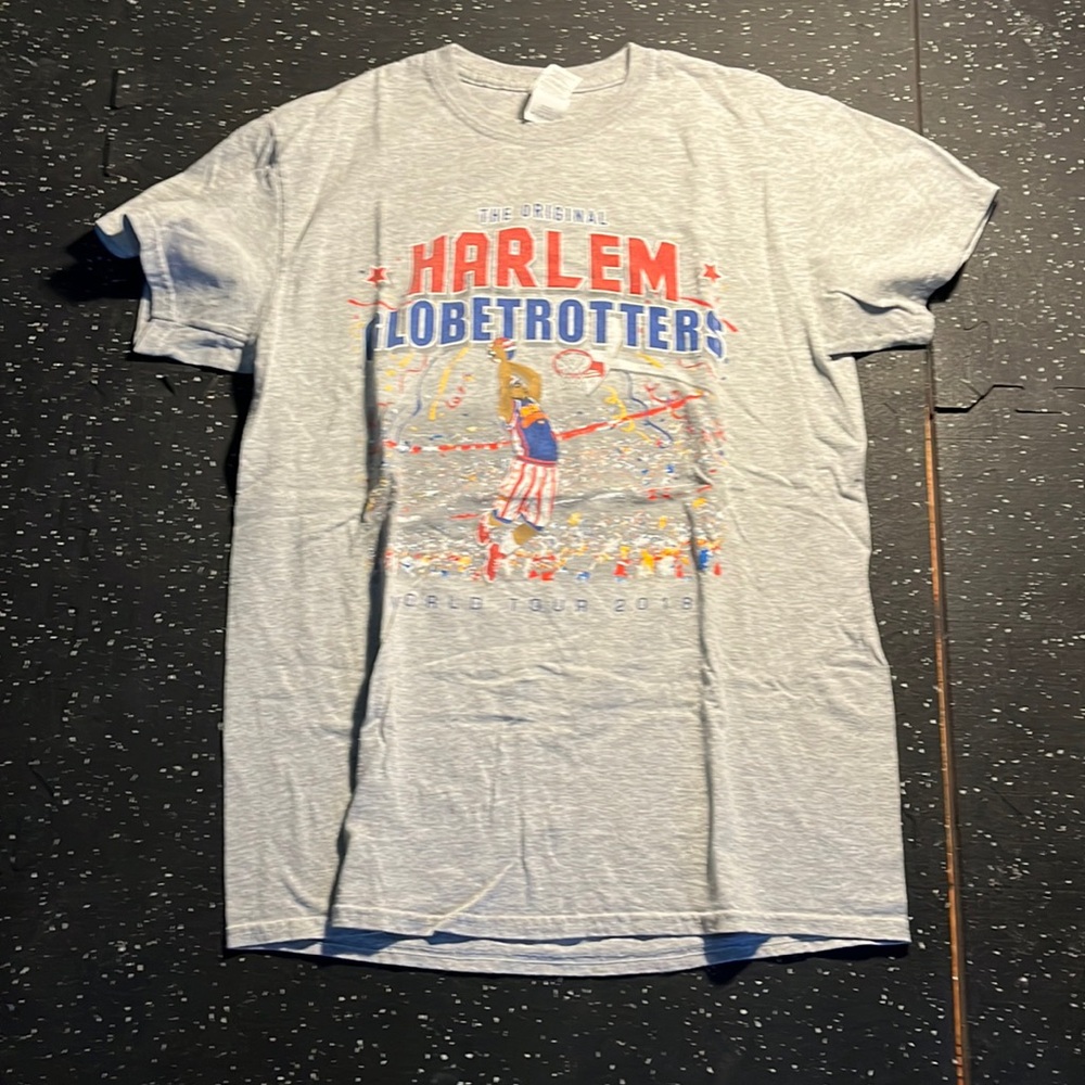 Harlem Globetrotters Basketball World Tour Tee